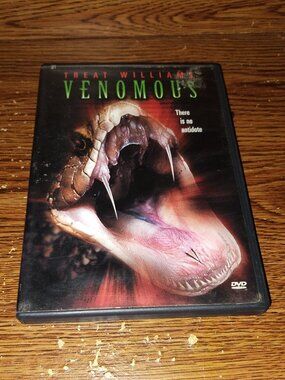 Venomous (DVD, 2001, 20th Century Fox) Treat Williams